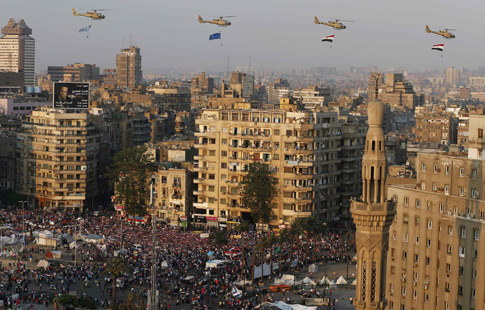 Armée et politique en Egypte