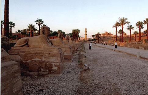 Karnak  : Des cultes divers