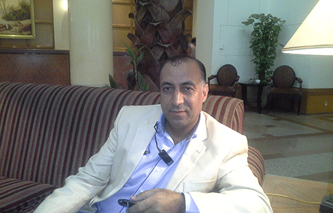 Ayman Al-Raqab, professeur de sciences politiques à l’Université de Jérusalem et membre du Fatah
