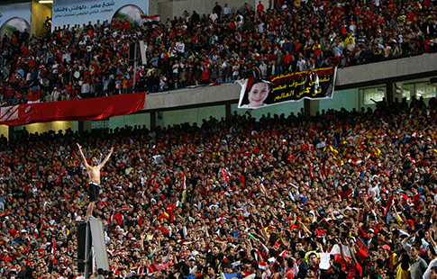 Le football égyptien retrouve ses spectateurs
