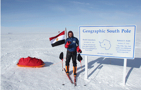 Omar Samra : Destination pôle Nord