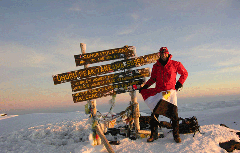 Omar Samra : Destination pôle Nord