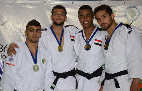 Le judo égyptien, 4e africain