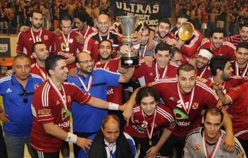 Handball : Ahli reste le maître d’Egypte