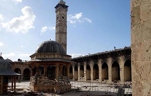 Le patrimoine syrien en péril