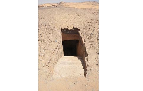 Six nouvelles tombes « uniques » à Assouan
