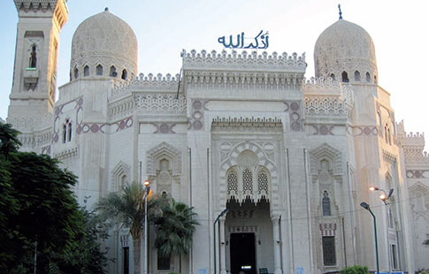 La mosquée Al-Morsi Aboul-Abbas