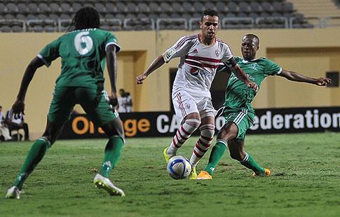 Coupe de la confédération : Ahli et Zamalek à deux doigts de la demi-finale