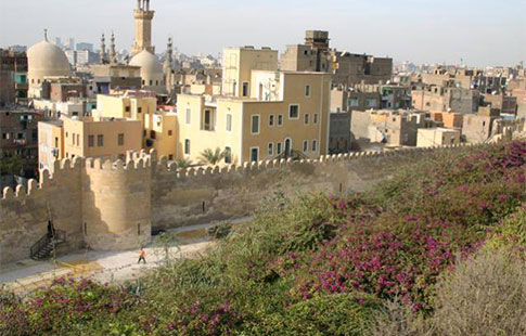 Le Caire historique entre les mains des restaurateurs