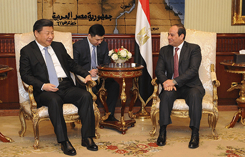 Le Caire et Pékin resserrent les liens