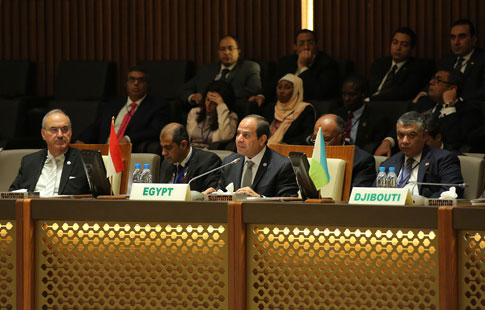 L’Egypte au sommet Afrique-monde arabe