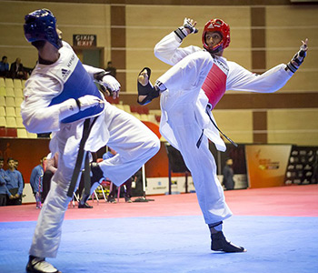 Seif Issa, la star montante du taekwondo égyptien	