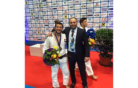 Trois judokas égyptiens sur le podium de l