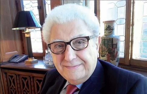 Chérif Bassiouni, professeur de droit international à l