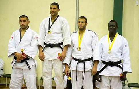 Pari réussi pour les judokas égyptiens
