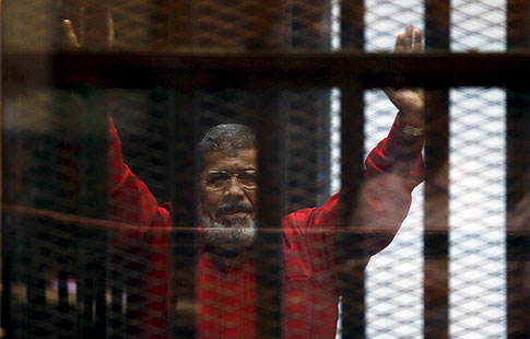 Peine de mort pour six accusés dans le procès Morsi