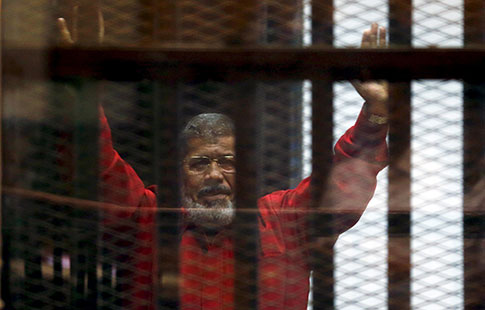 40 ans de prison pour Morsi
