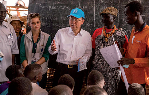 Ban Ki-moon, l’homme inquiet de l’Onu