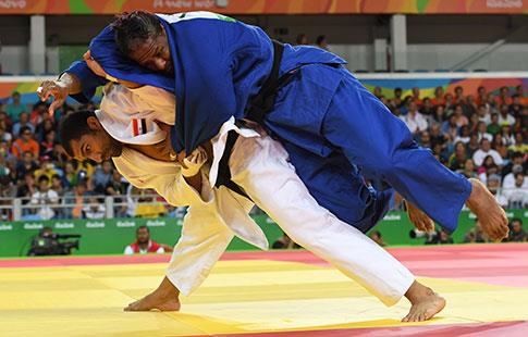 Les judokas égyptiens ratent les podiums