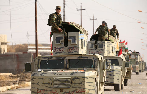 Iraq : Bataille de Mossoul, phase II