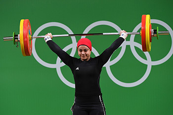 Sara Samir, la plus jeune médaillée olympique