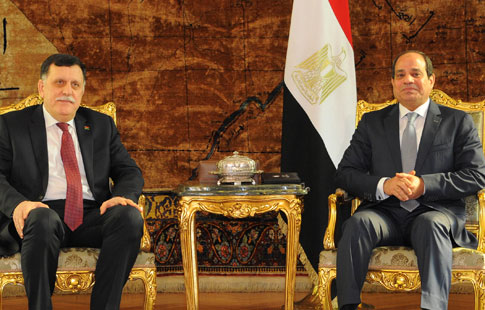 Le Caire prône la réconciliation interlibyenne