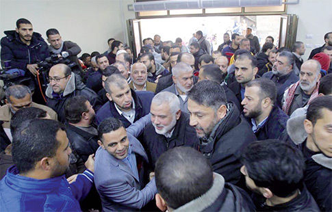 Le Caire-Hamas : Le salut passe par la sécurité	