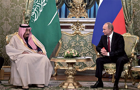 Le recalibrage de la diplomatie saoudienne