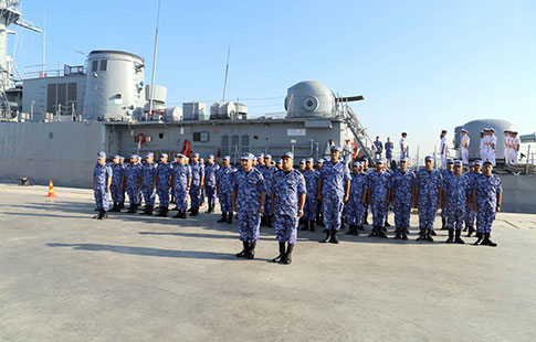 La frégate coréenne rejoint la marine égyptienne