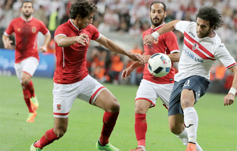 Ahli-Zamalek pèsent lourd sur le foot égyptien