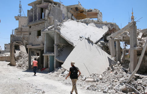Syrie : Combats et efforts diplomatiques
