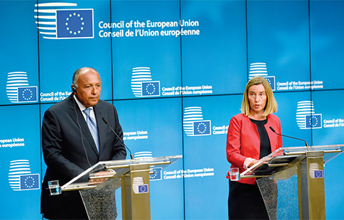 Egypte-UE Reprise de la coopération stratégique