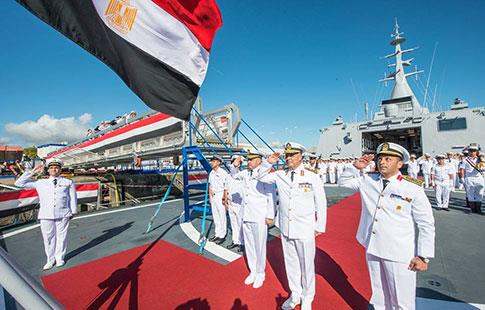 Al-Fateh rejoint la marine égyptienne