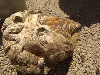 Un buste de l’empereur Marc Aurèle trouvé à Kom Ombo
