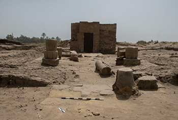 Des vestiges d’une chapelle osirienne mis au jour à Louqsor