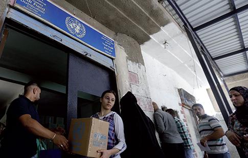L’UNRWA comme outil de pression
