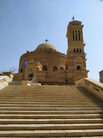 Saint-Georges, dans le Vieux Caire