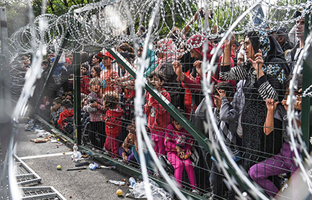 L’Europe et la migration irrégulière en Méditerranée