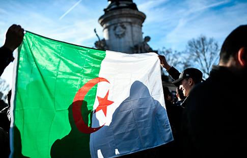 Vent de colère en Algérie