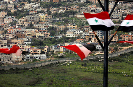 Golan syrien  : Washington récidive