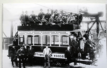 Le tramway, une histoire alexandrine