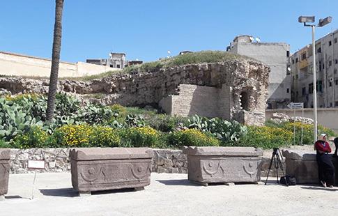 Les catacombes de Kom Al-Choqafa sauvées