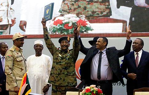 Accord historique au Soudan