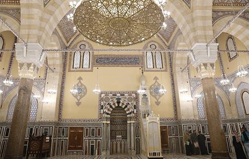 La mosquée royale rayonne à nouveau