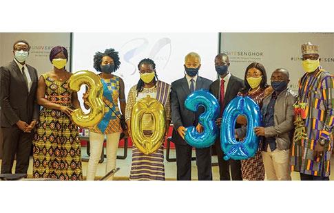 Université Senghor : 30 ans au service de l’Afrique