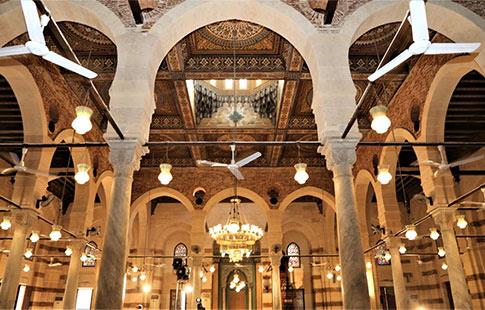 La mosquée d’Al-Imam Al-Chaféi resplendit à nouveau