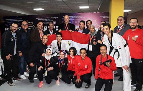 Qualifications aux JO : Le jackpot des taekwondoïstes égyptiens