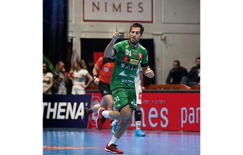 Handball : Sanad, meilleur ailier droit de France