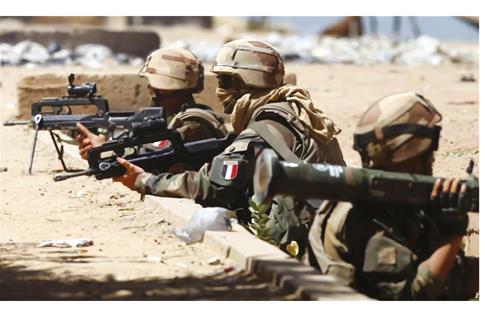 Paris a entrepris, en juin, de réorganiser son dispositif militaire de lutte contre les djihadistes 