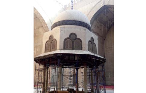 La mosquée du sultan Hassan rénovée